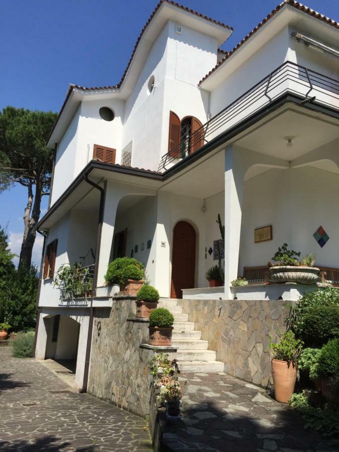 Passirano B&B La Villa Mediterranea المظهر الخارجي الصورة