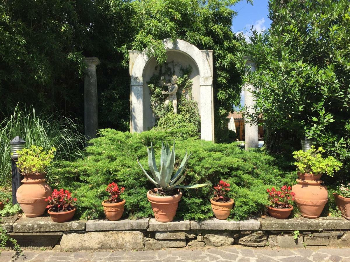 Passirano B&B La Villa Mediterranea المظهر الخارجي الصورة