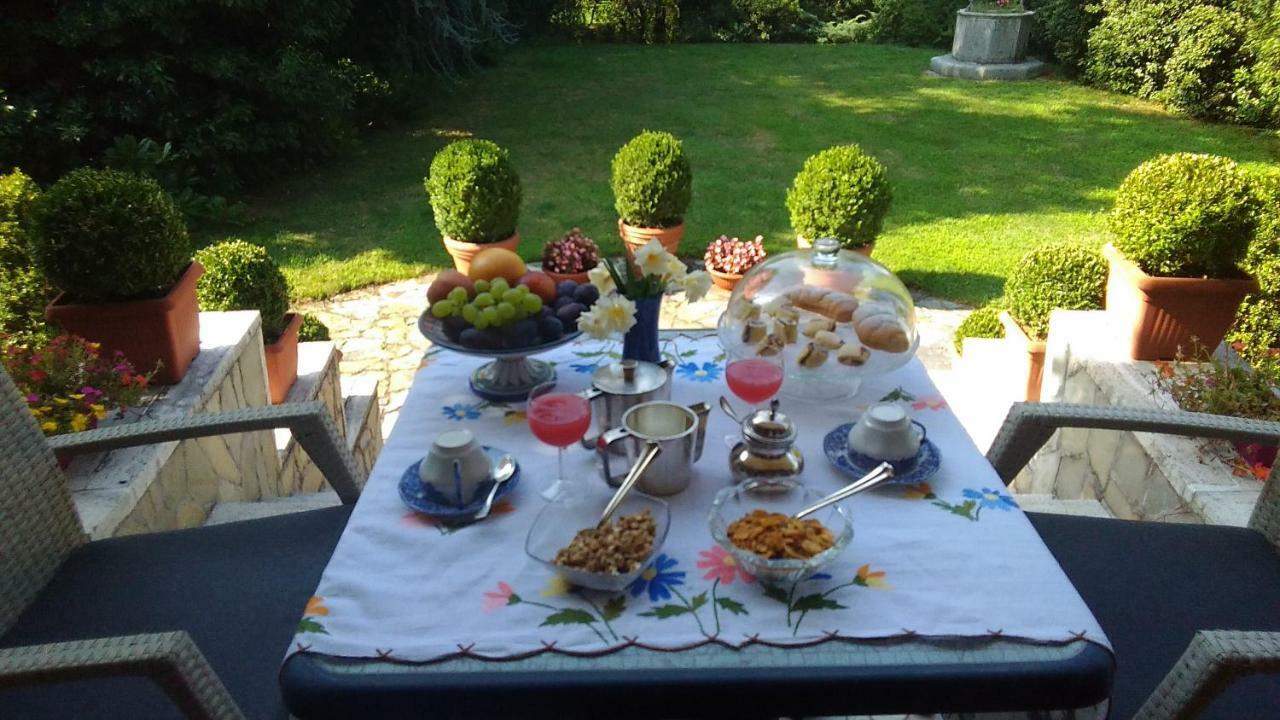 Passirano B&B La Villa Mediterranea المظهر الخارجي الصورة